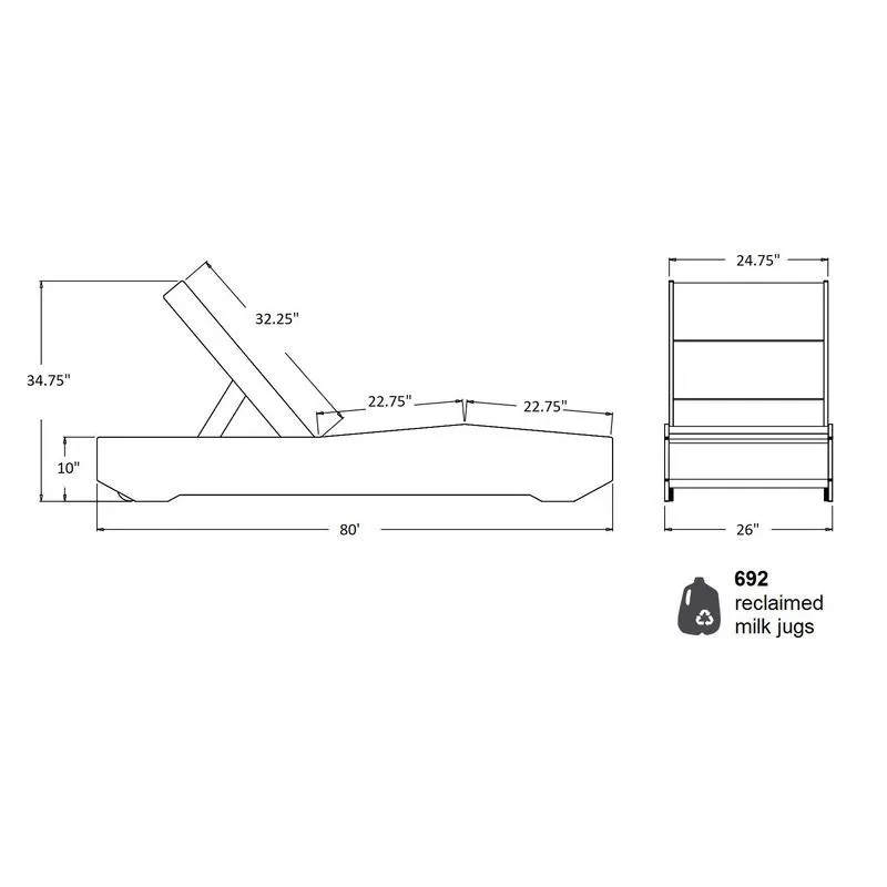405 Chaise
