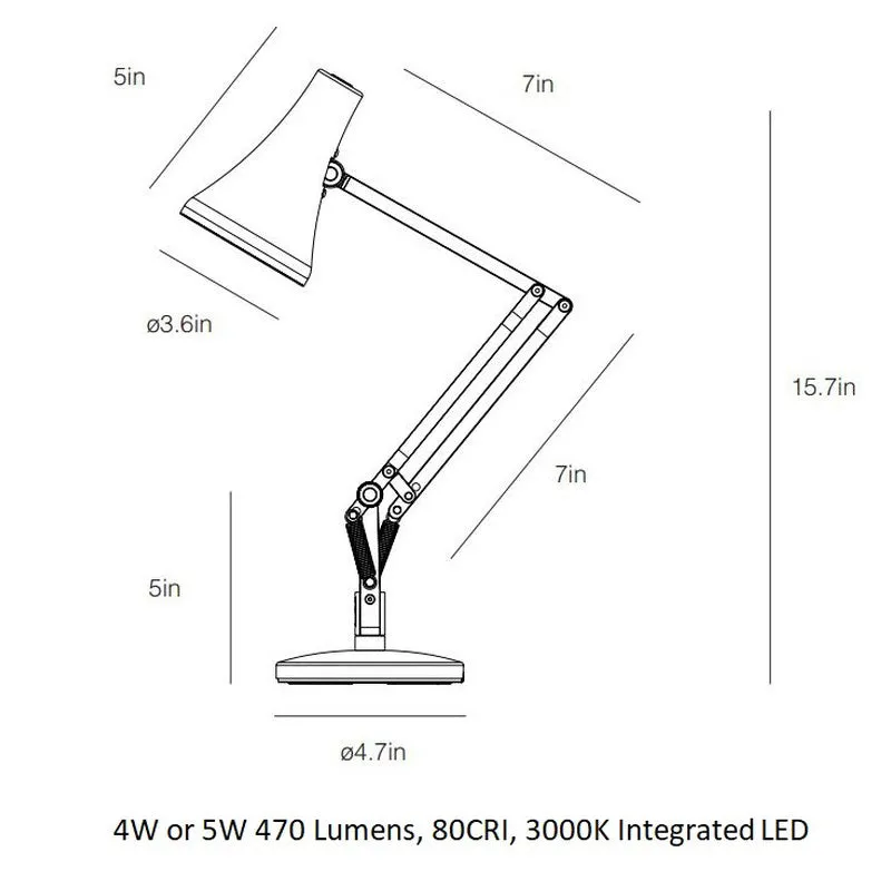 90 Mini Mini Desk Lamp