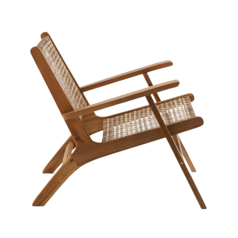 Acacia Lounge Chair Zoco Home