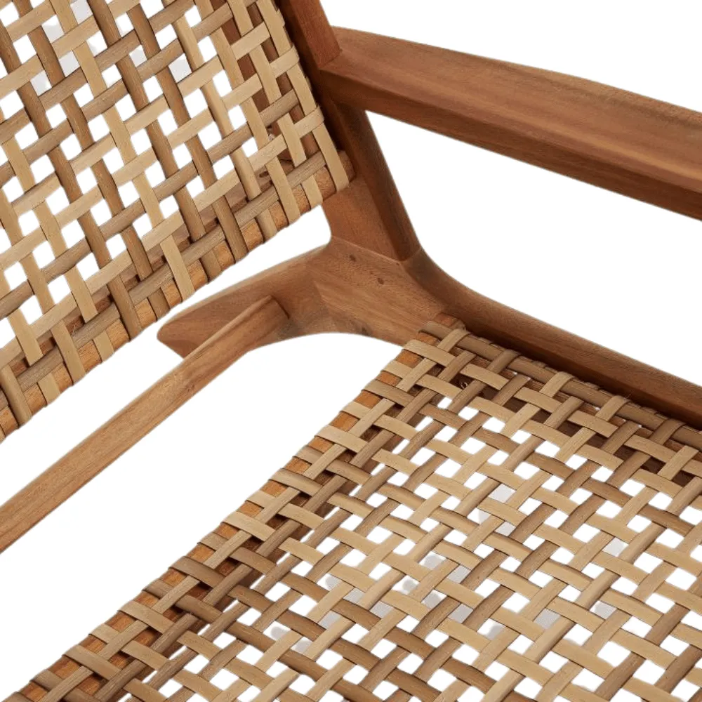 Acacia Lounge Chair Zoco Home