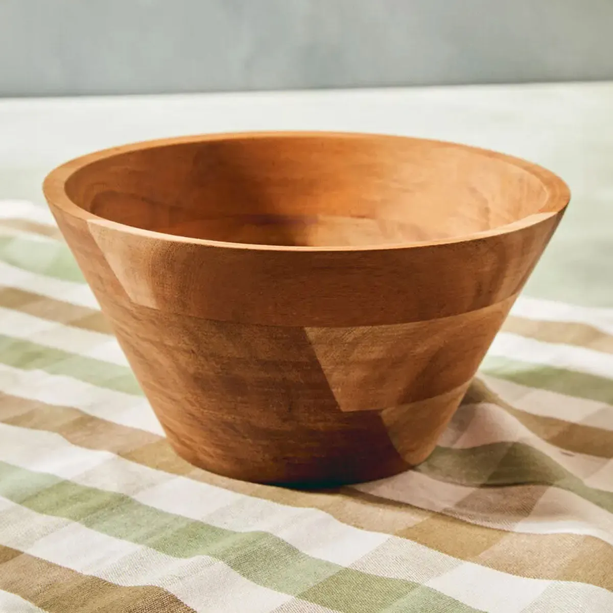 Acacia Wood Salad Bowl Funky Chunky