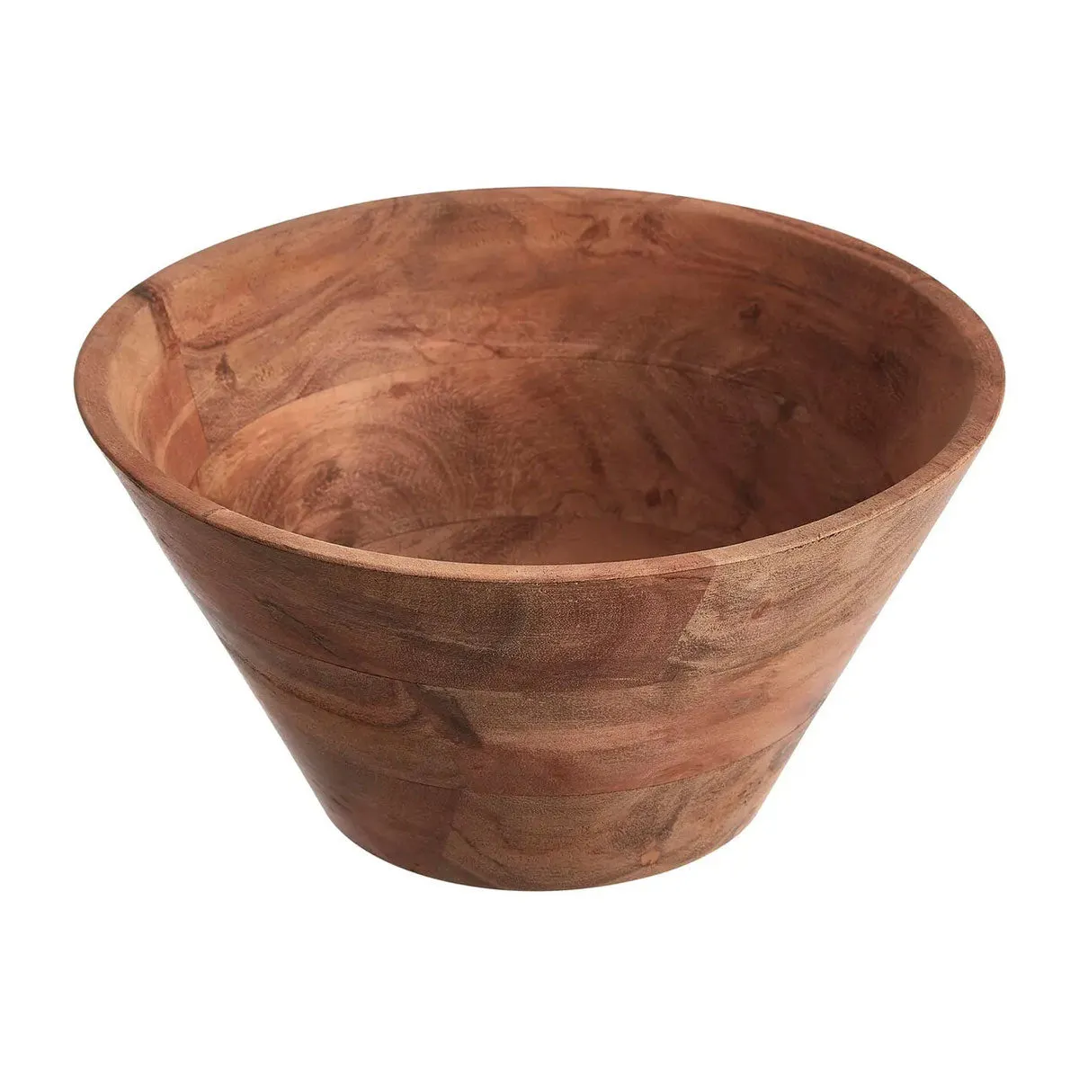Acacia Wood Salad Bowl Funky Chunky