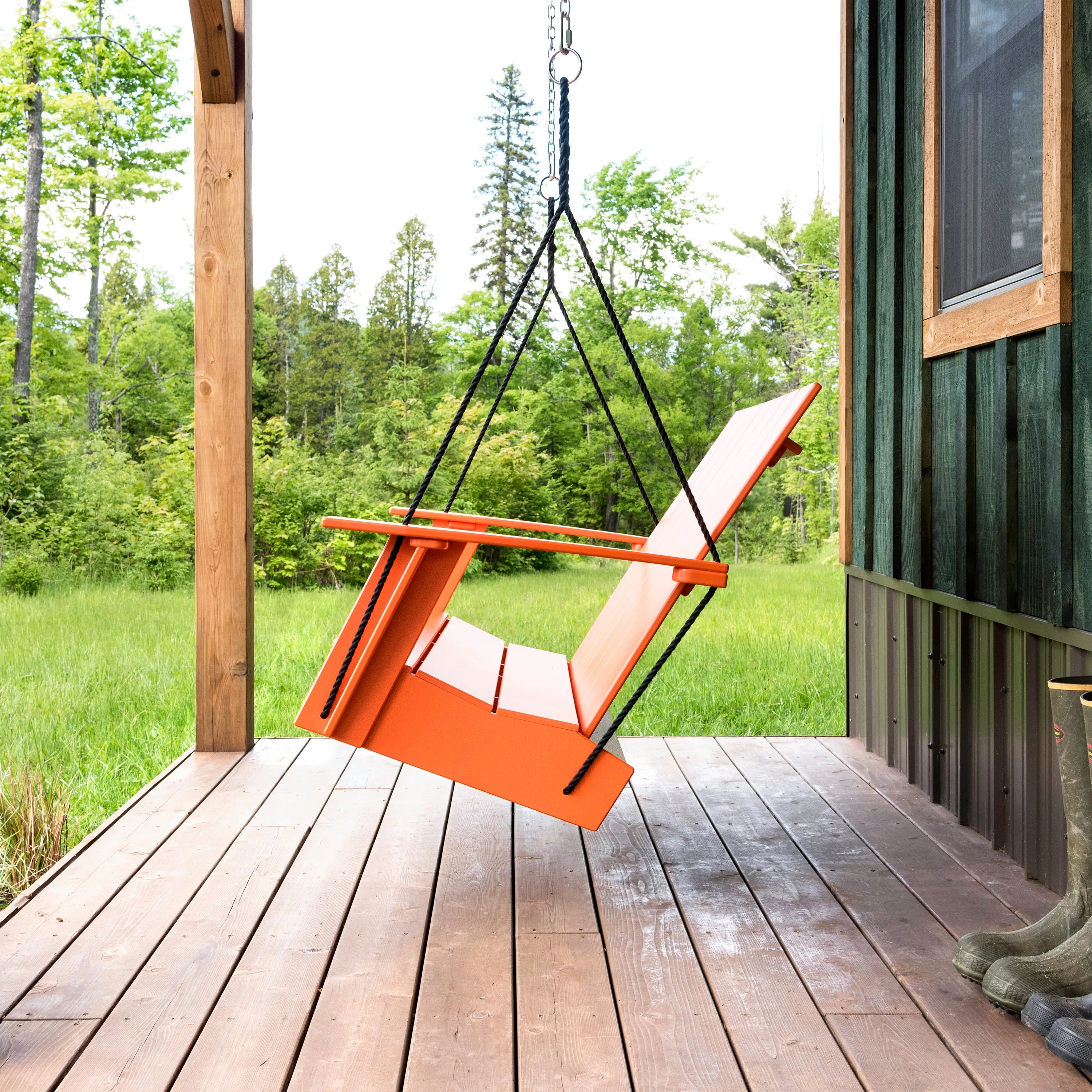 Adirondack Porch Swing