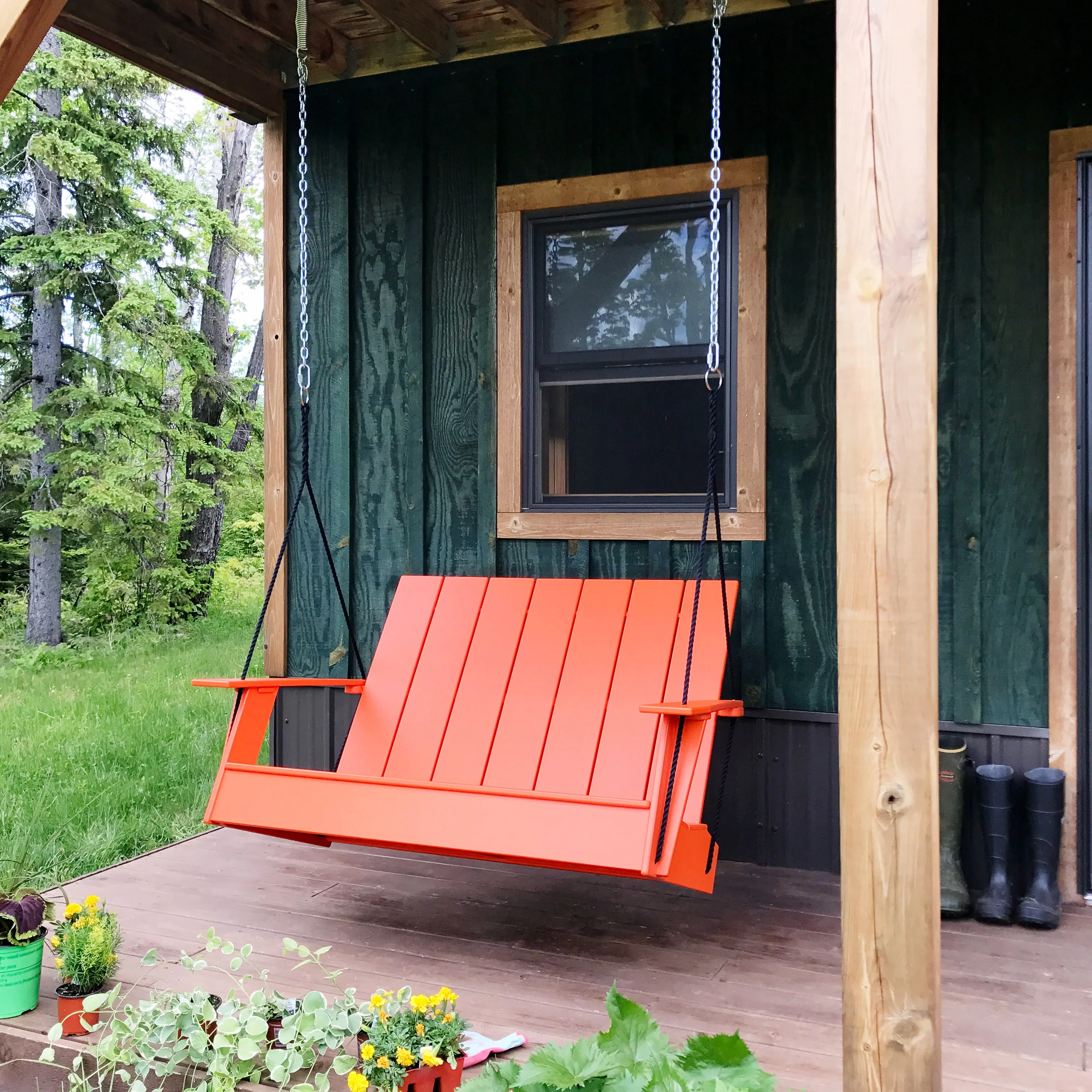 Adirondack Porch Swing