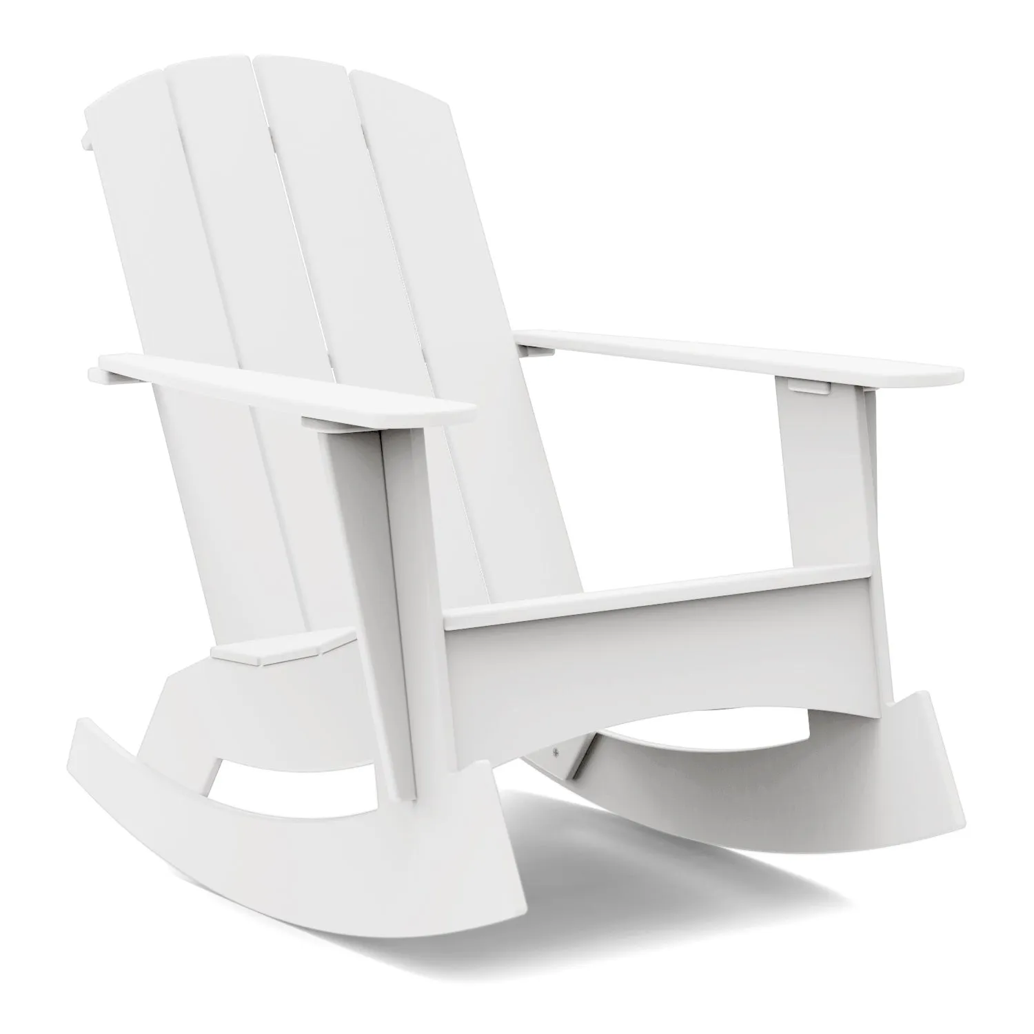 Adirondack Rocking Chair Curved