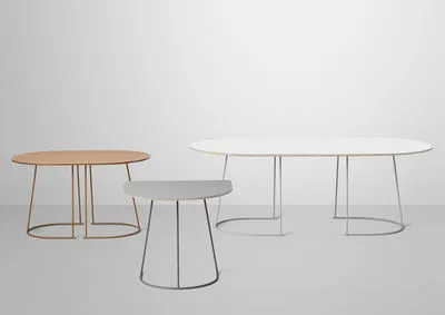 Airy Table Large, Black