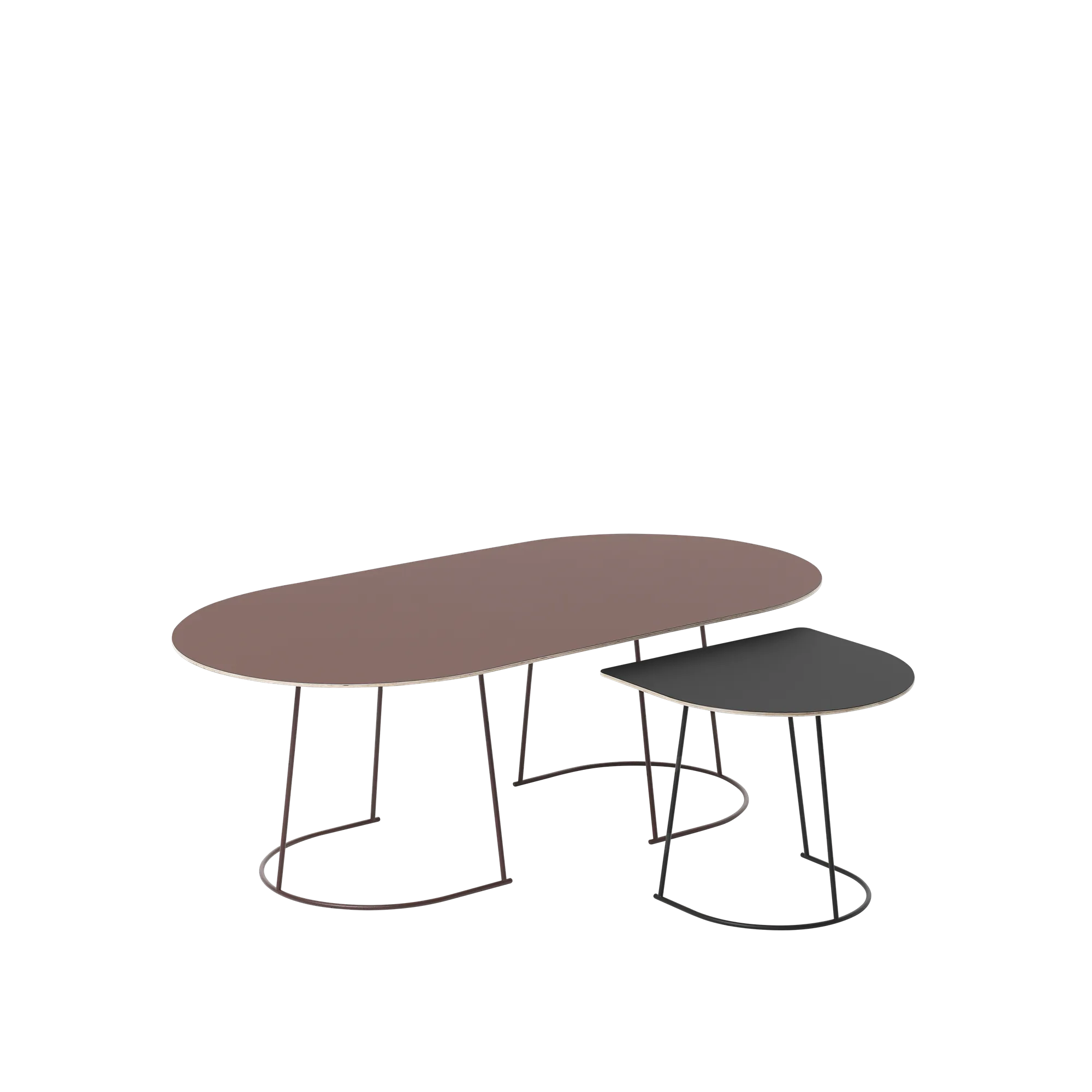 Airy Table Large, Black