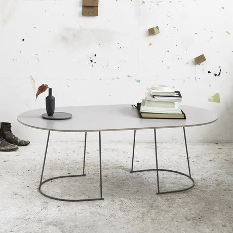 Airy Table Large, Black