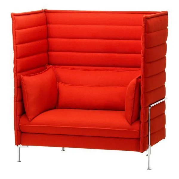 Alcove Highback Love Seat Sofa