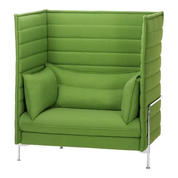 Alcove Highback Love Seat Sofa