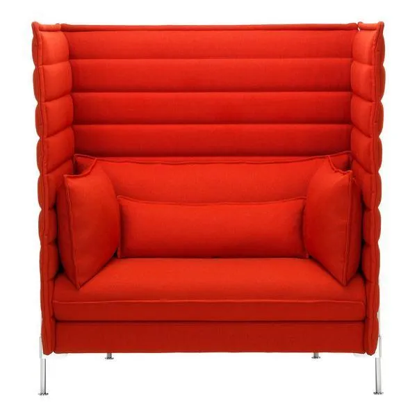 Alcove Highback Love Seat Sofa