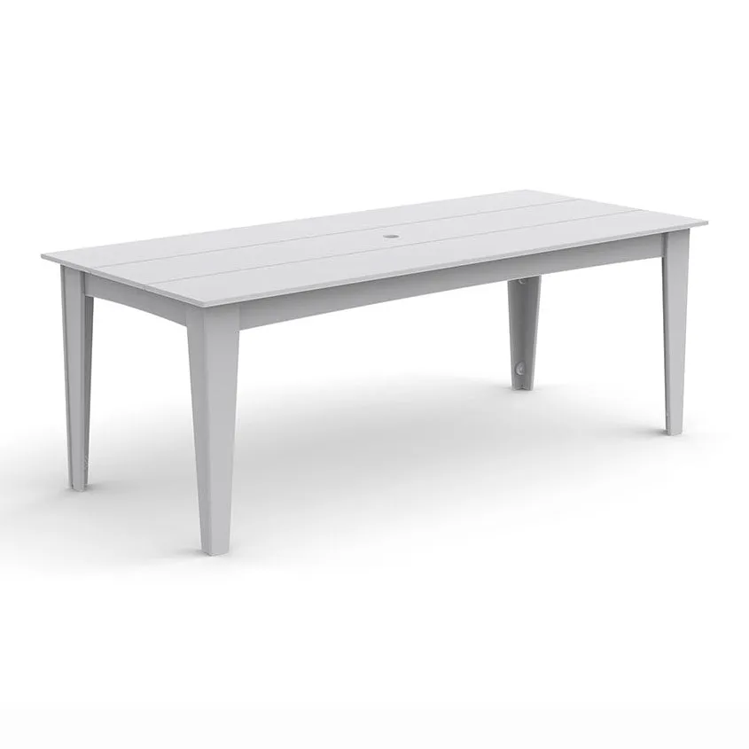 Alfresco Dining Table with Umbrella Hole