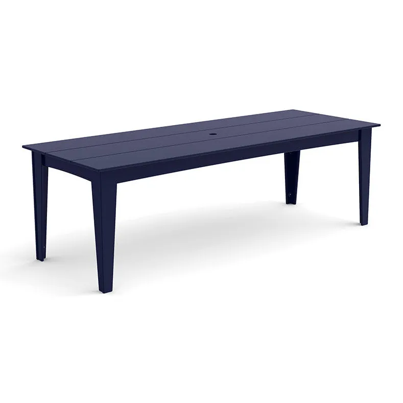 Alfresco Dining Table with Umbrella Hole