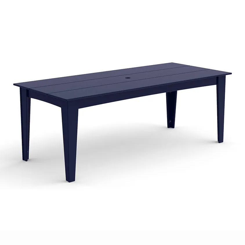 Alfresco Dining Table with Umbrella Hole