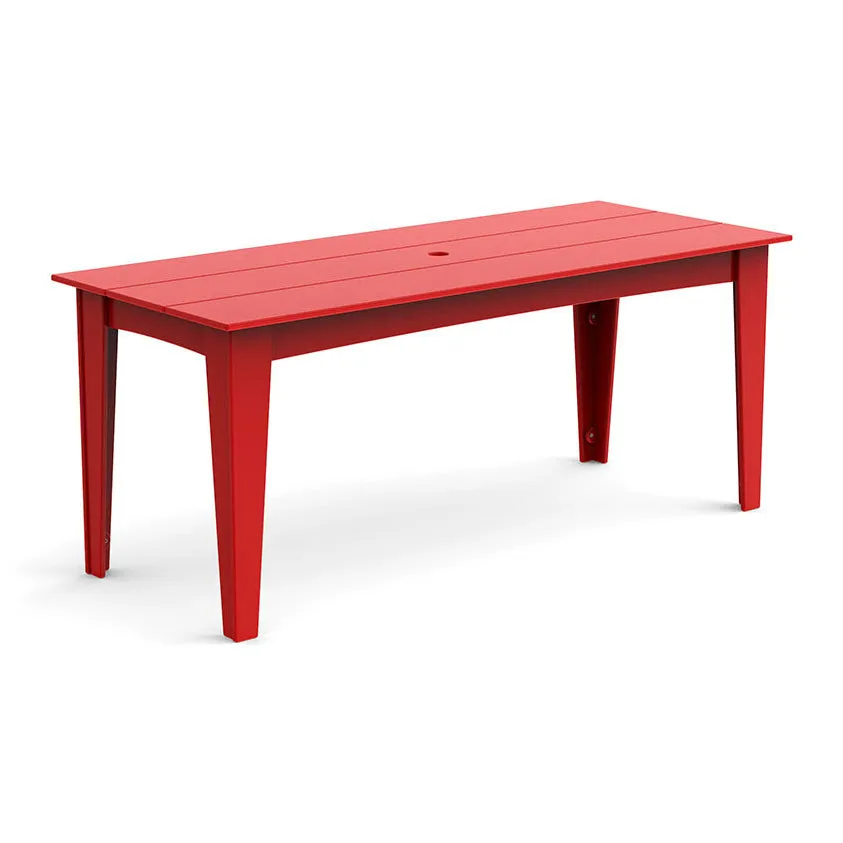 Alfresco Dining Table with Umbrella Hole