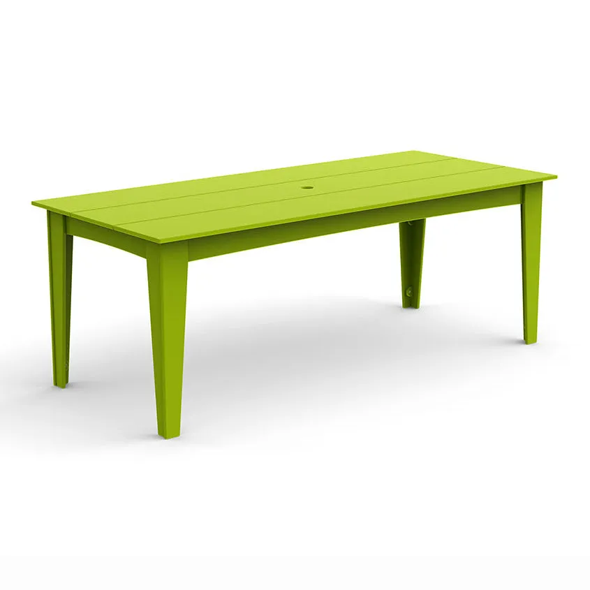 Alfresco Dining Table with Umbrella Hole
