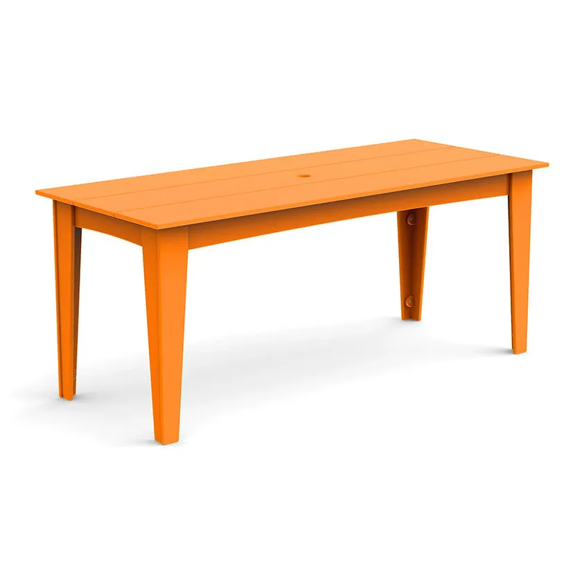Alfresco Dining Table with Umbrella Hole
