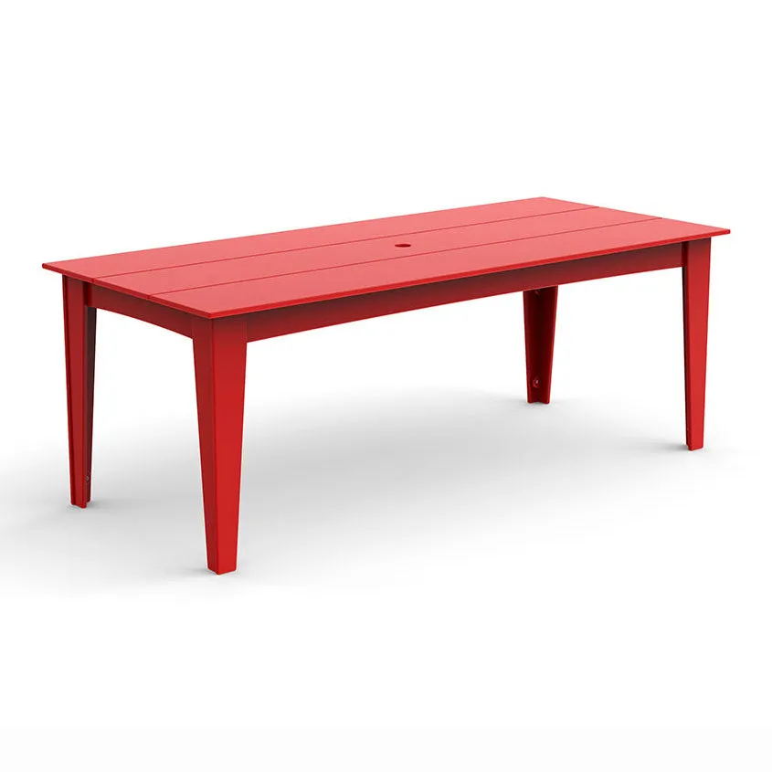 Alfresco Dining Table with Umbrella Hole
