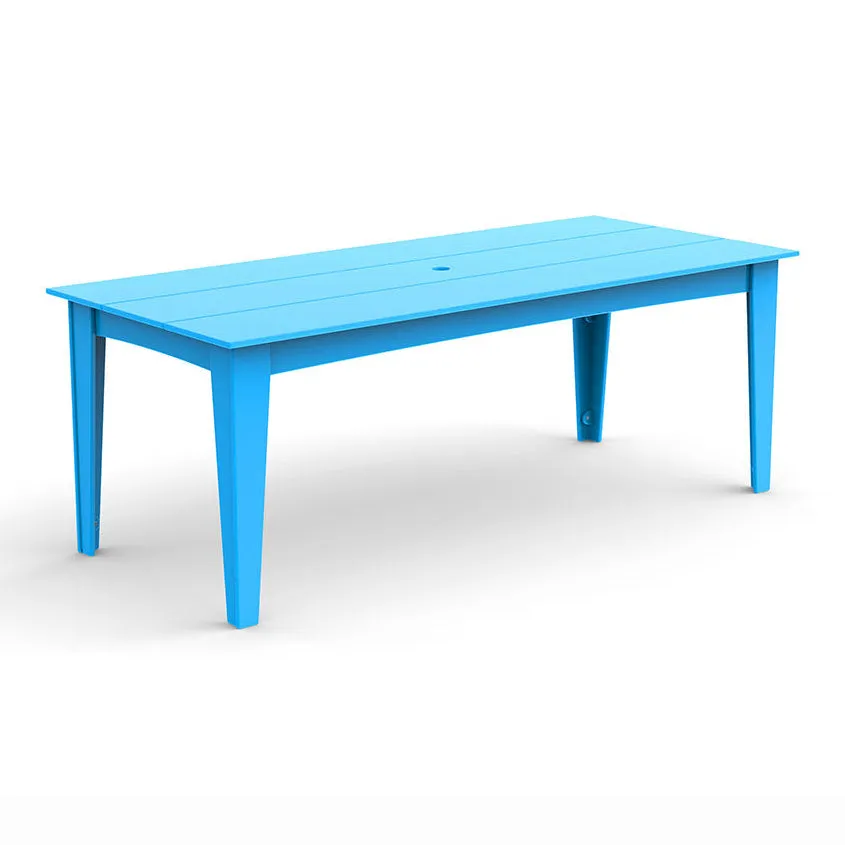 Alfresco Dining Table with Umbrella Hole