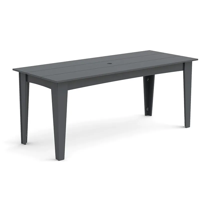 Alfresco Dining Table with Umbrella Hole