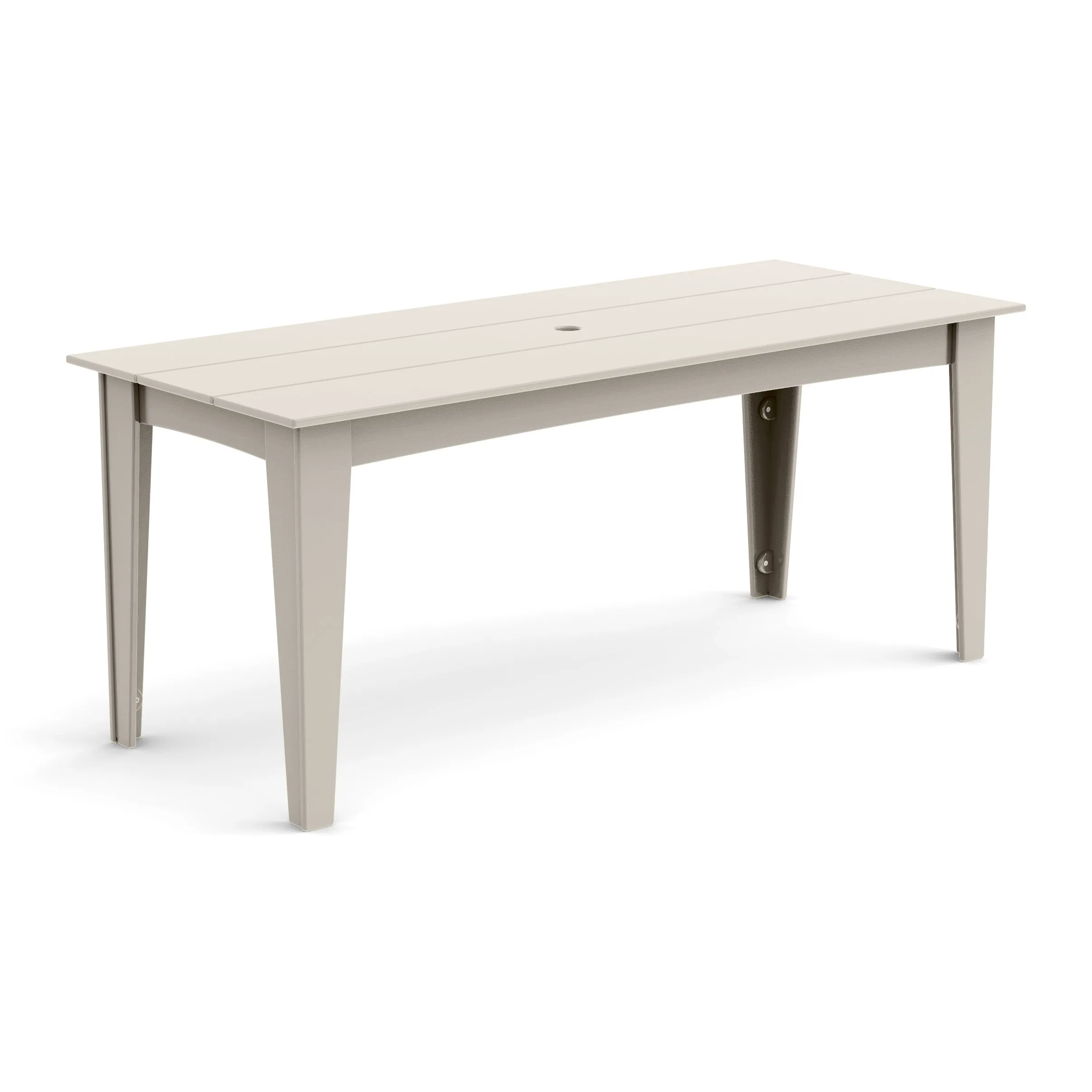 Alfresco Dining Table with Umbrella Hole