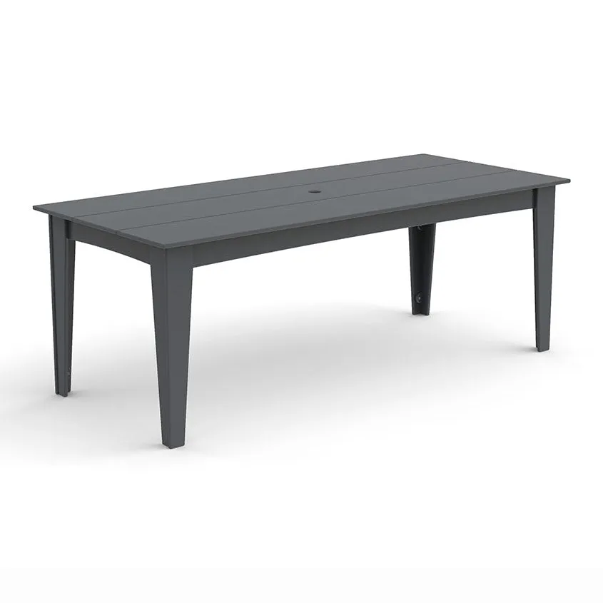 Alfresco Dining Table with Umbrella Hole