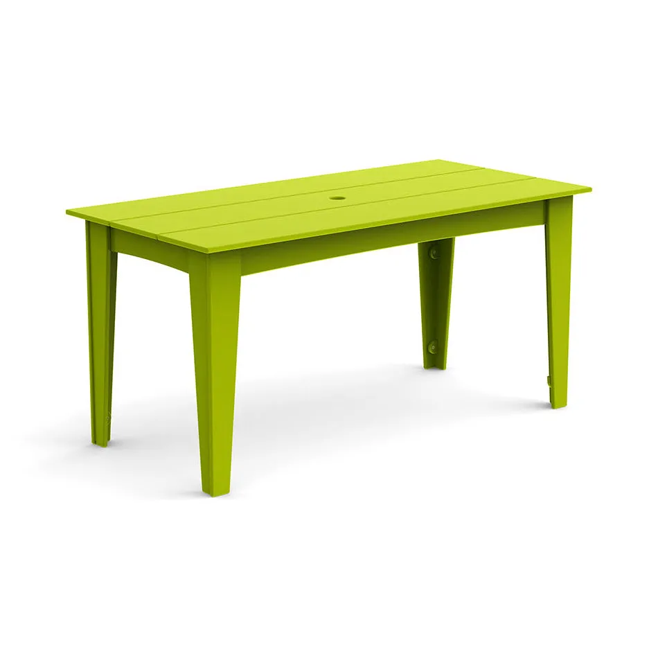 Alfresco Dining Table with Umbrella Hole