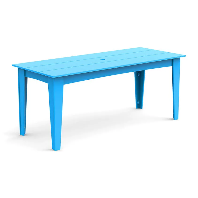 Alfresco Dining Table with Umbrella Hole