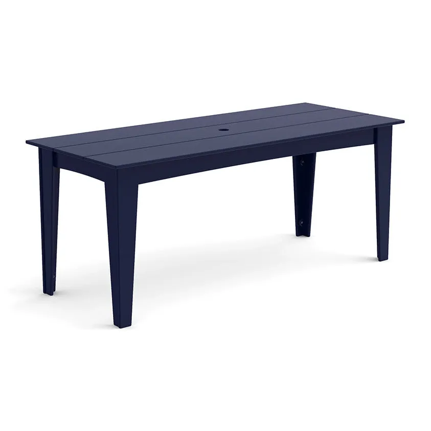 Alfresco Dining Table with Umbrella Hole
