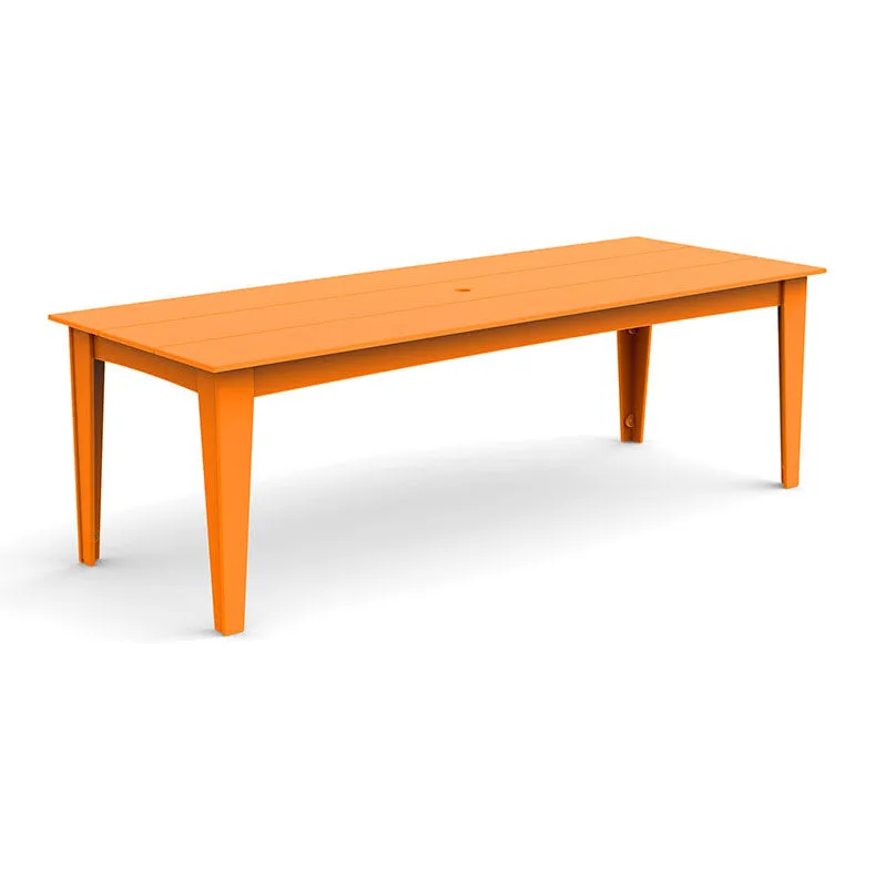 Alfresco Dining Table with Umbrella Hole
