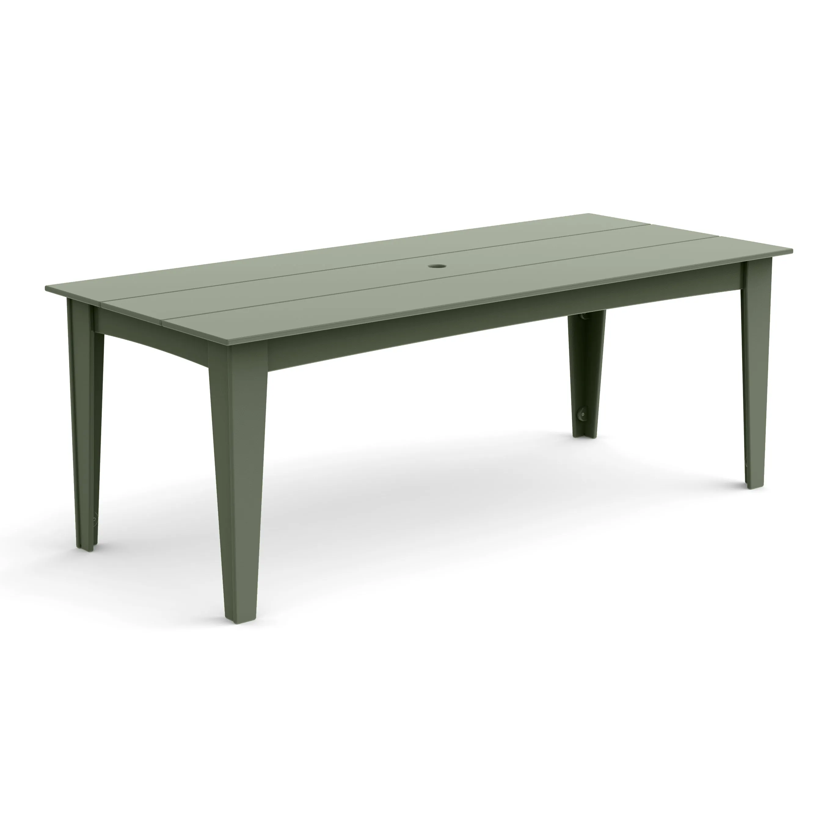 Alfresco Dining Table with Umbrella Hole