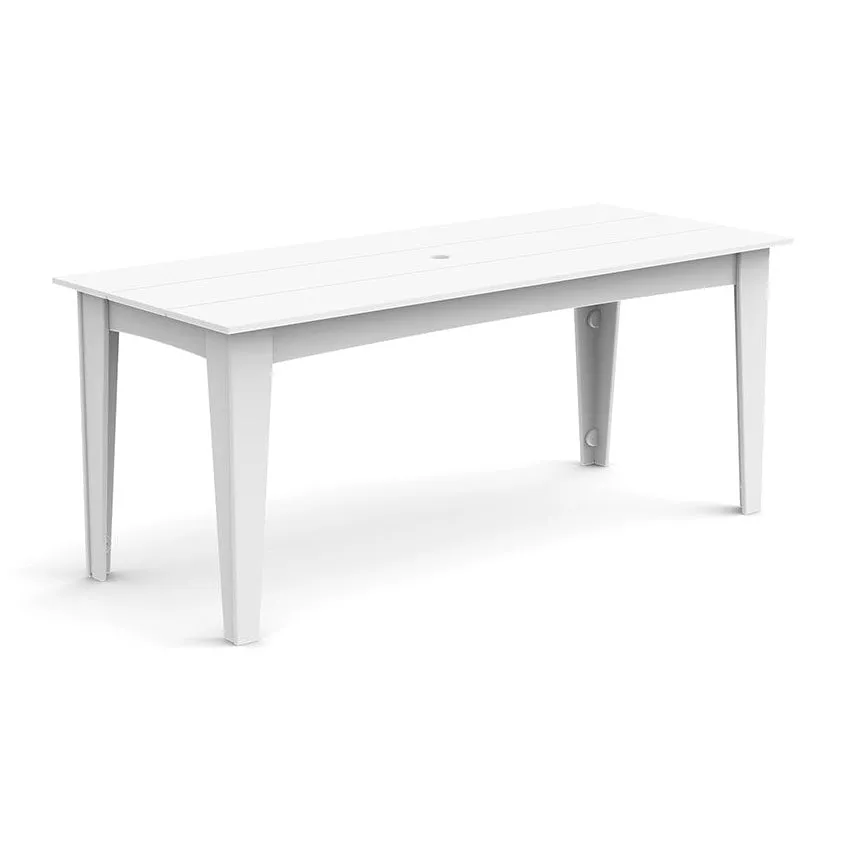 Alfresco Dining Table with Umbrella Hole