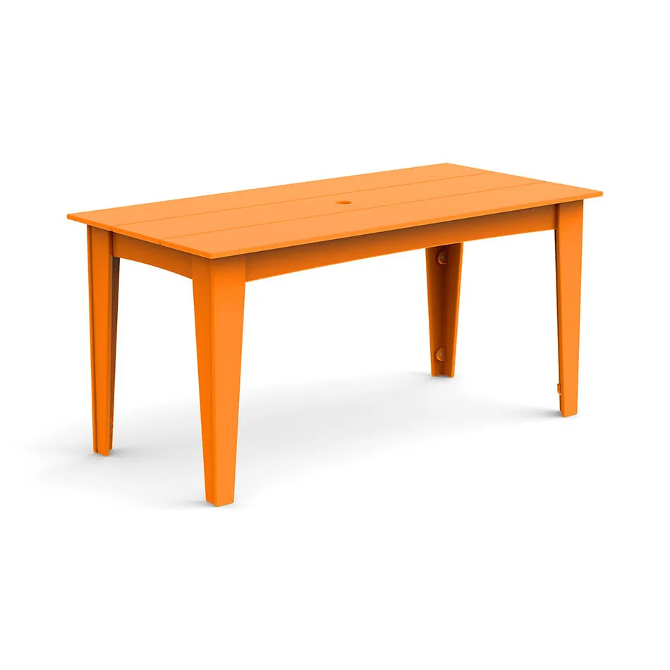 Alfresco Dining Table with Umbrella Hole
