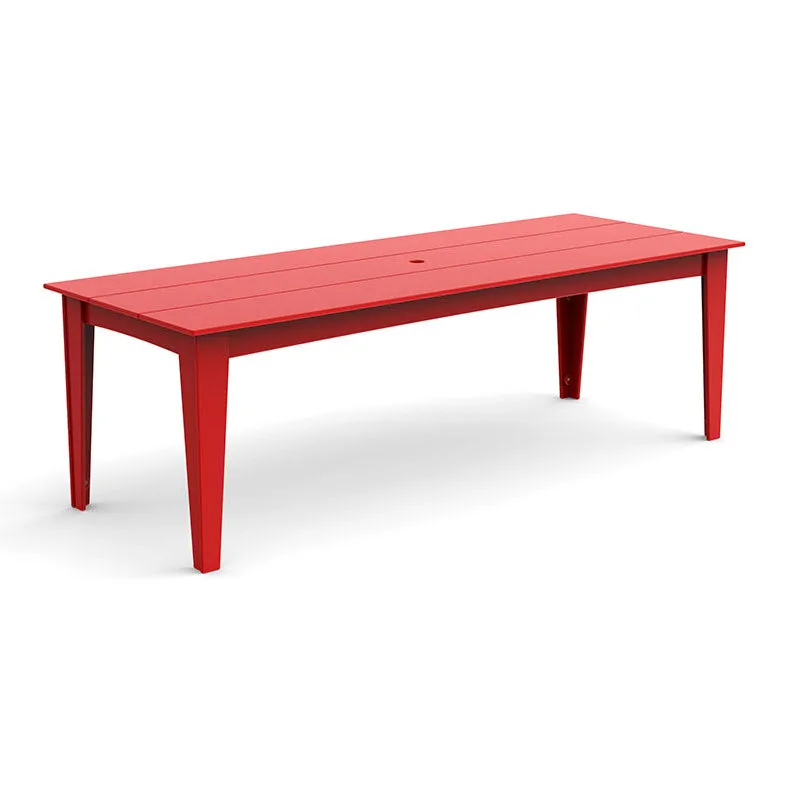 Alfresco Dining Table with Umbrella Hole