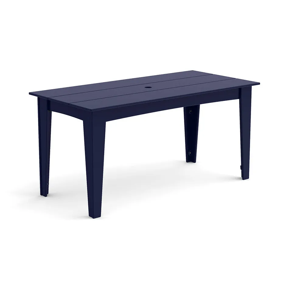 Alfresco Dining Table with Umbrella Hole