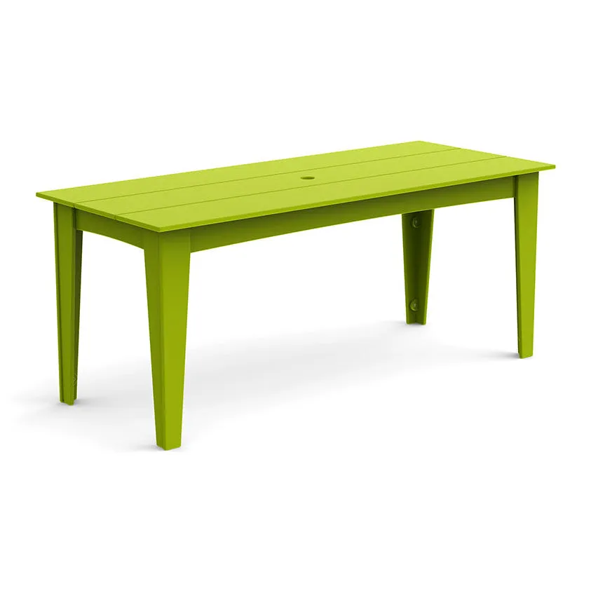 Alfresco Dining Table with Umbrella Hole