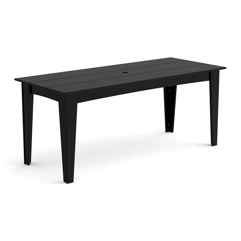 Alfresco Dining Table with Umbrella Hole