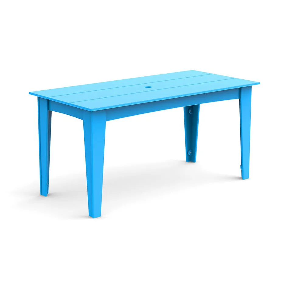 Alfresco Dining Table with Umbrella Hole