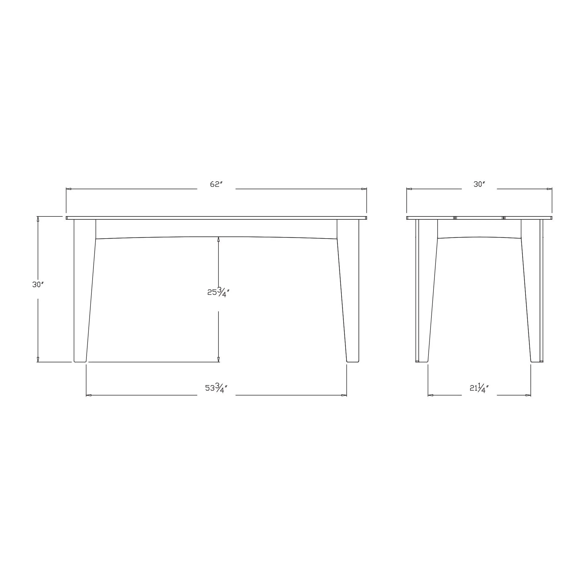 Alfresco Dining Table with Umbrella Hole