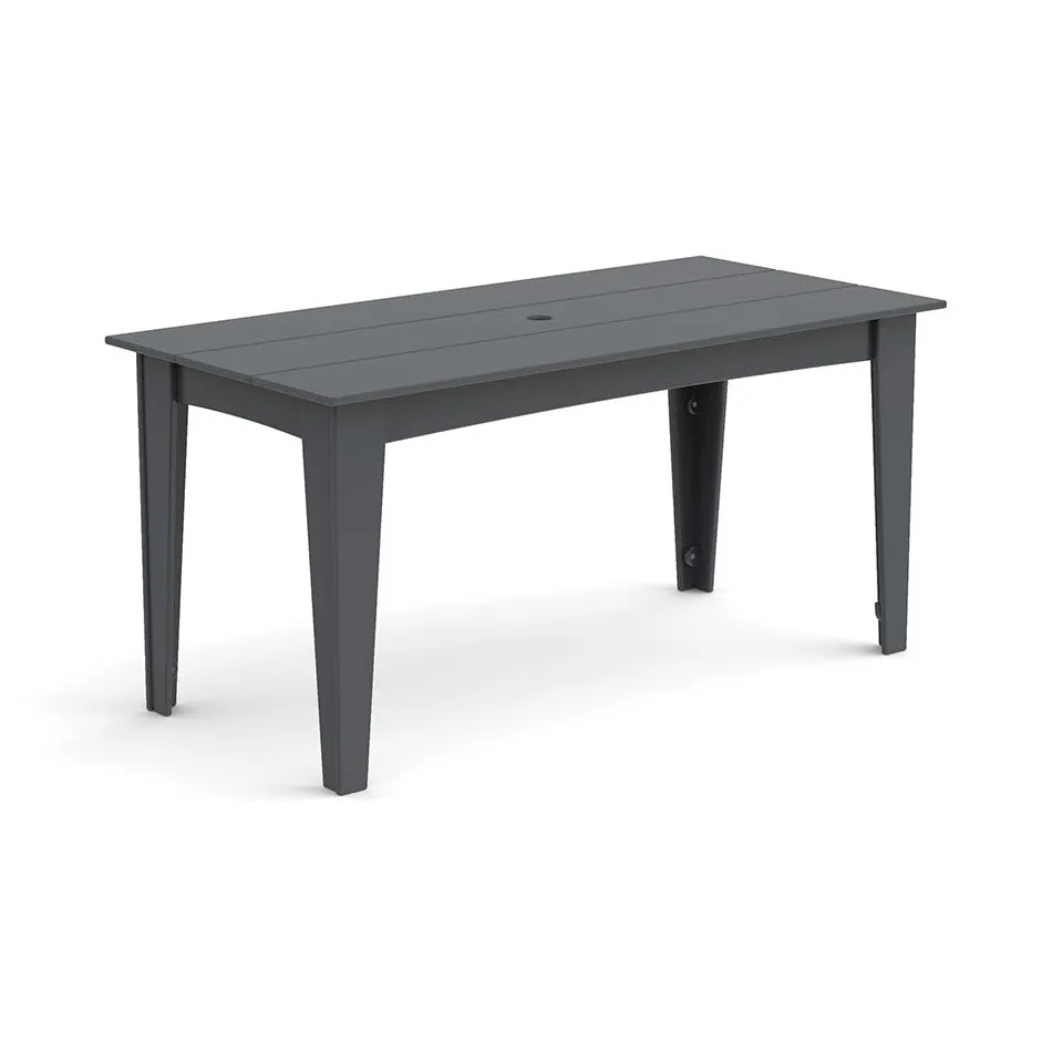 Alfresco Dining Table with Umbrella Hole