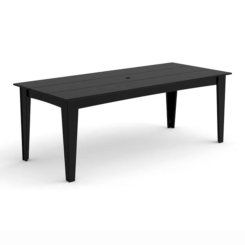 Alfresco Dining Table with Umbrella Hole