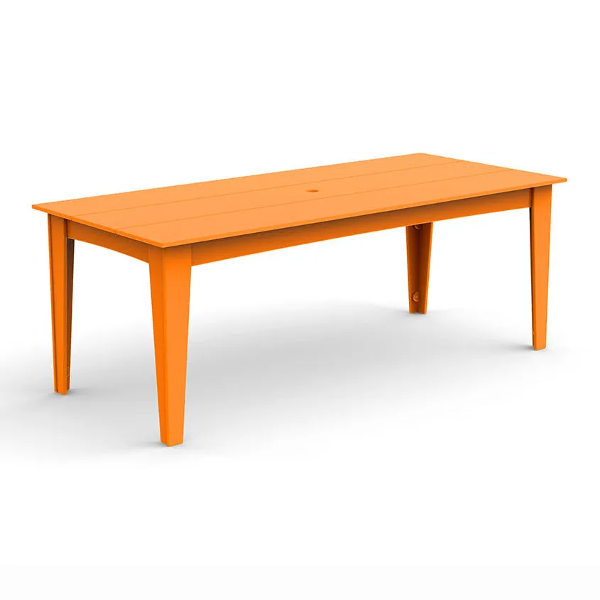 Alfresco Dining Table with Umbrella Hole