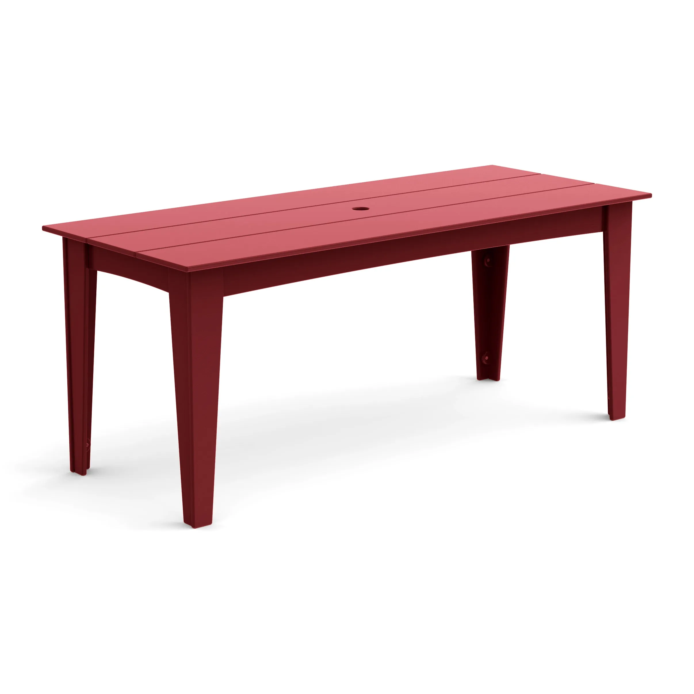 Alfresco Dining Table with Umbrella Hole