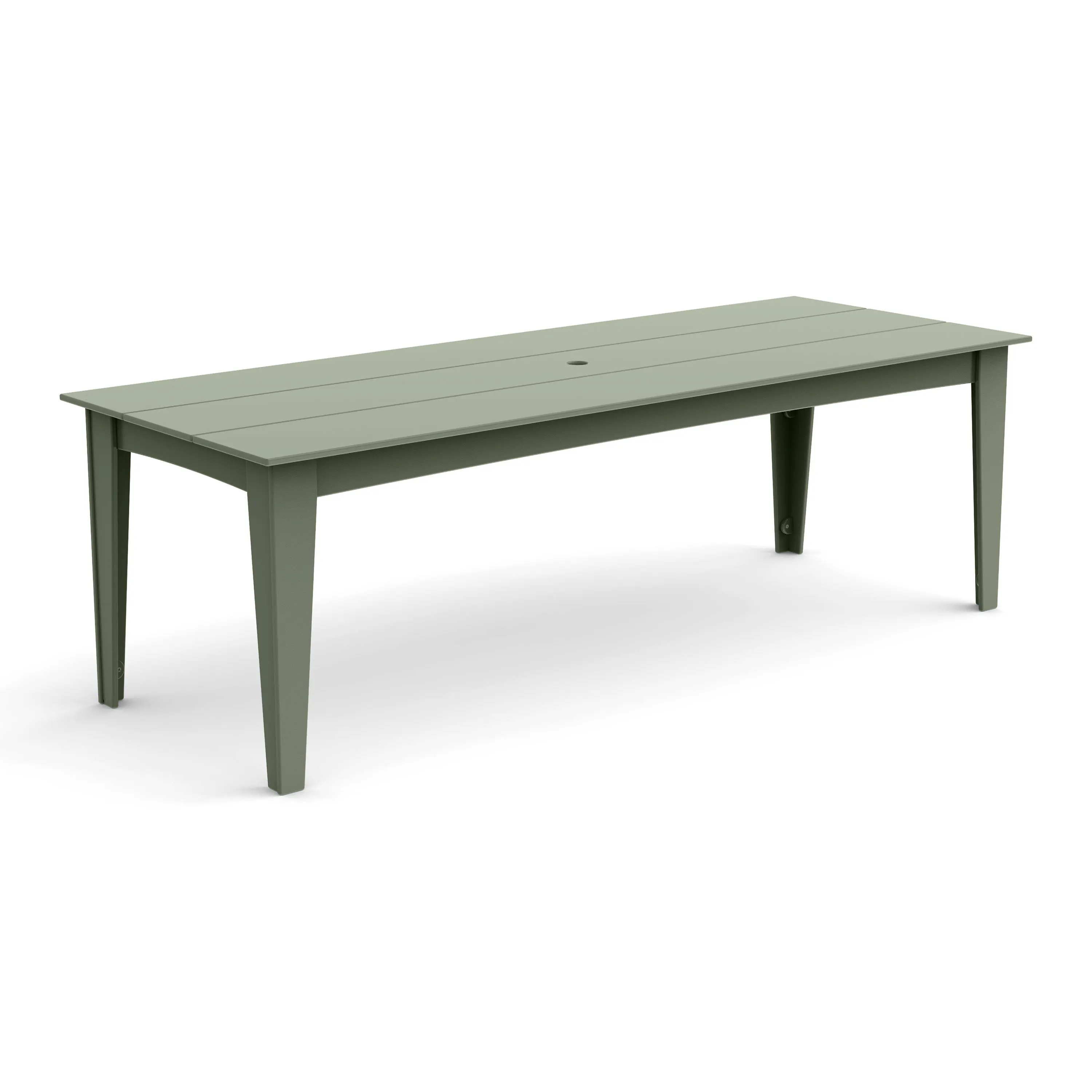 Alfresco Dining Table with Umbrella Hole