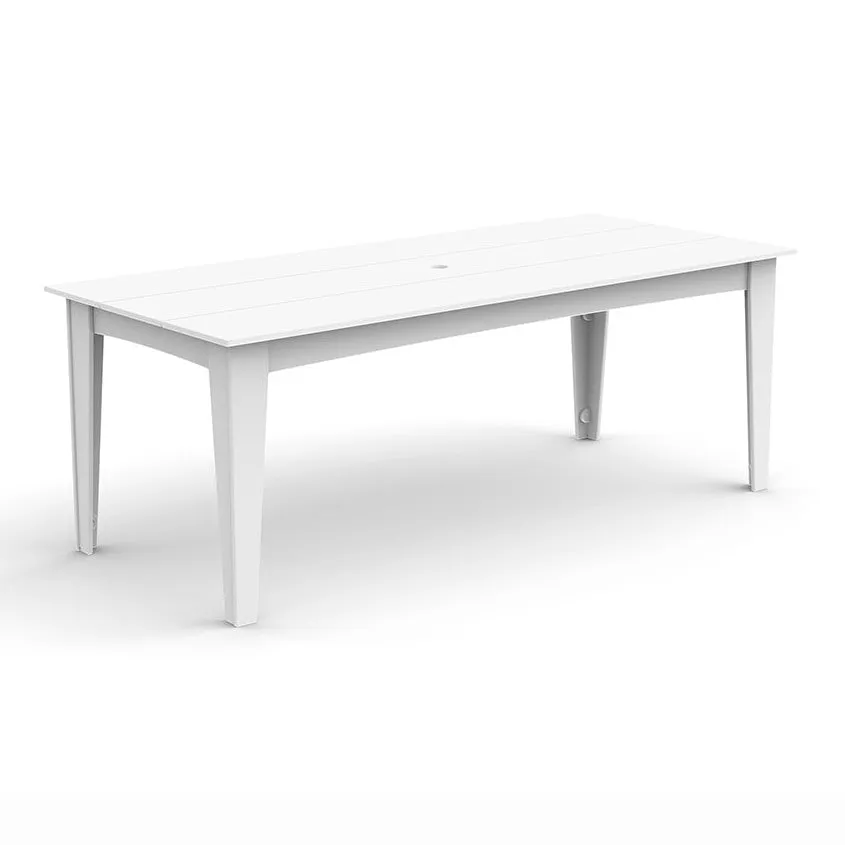 Alfresco Dining Table with Umbrella Hole