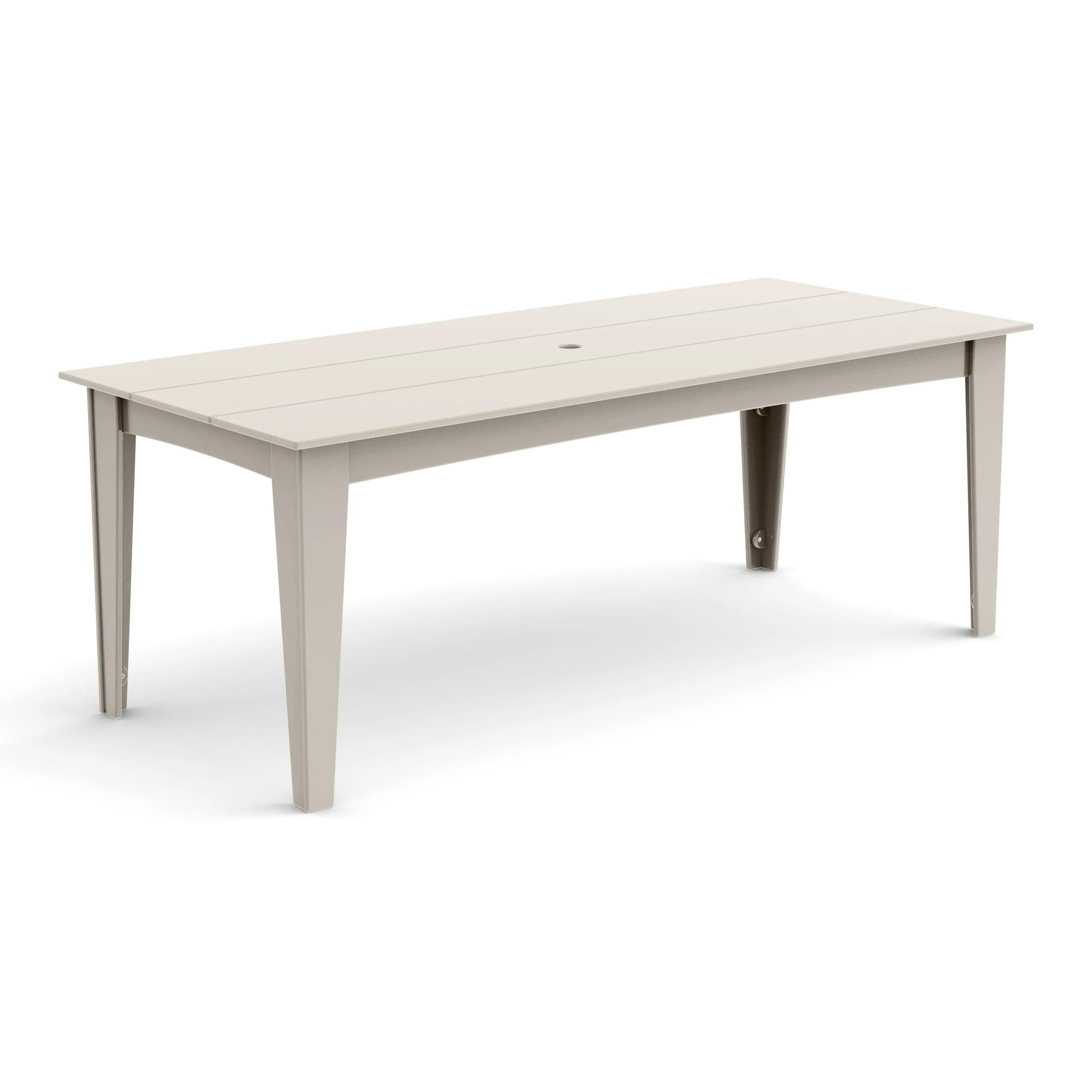 Alfresco Dining Table with Umbrella Hole