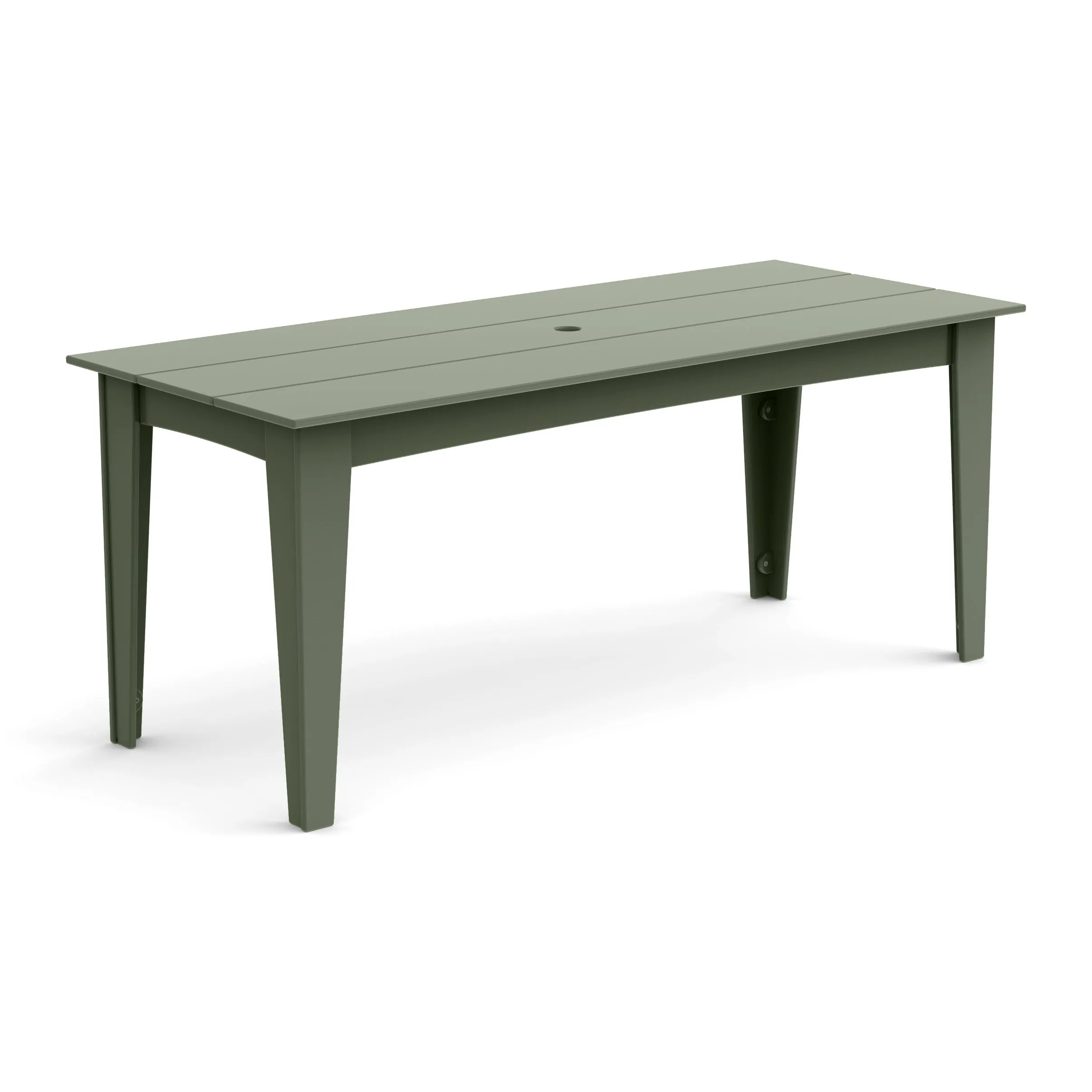 Alfresco Dining Table with Umbrella Hole
