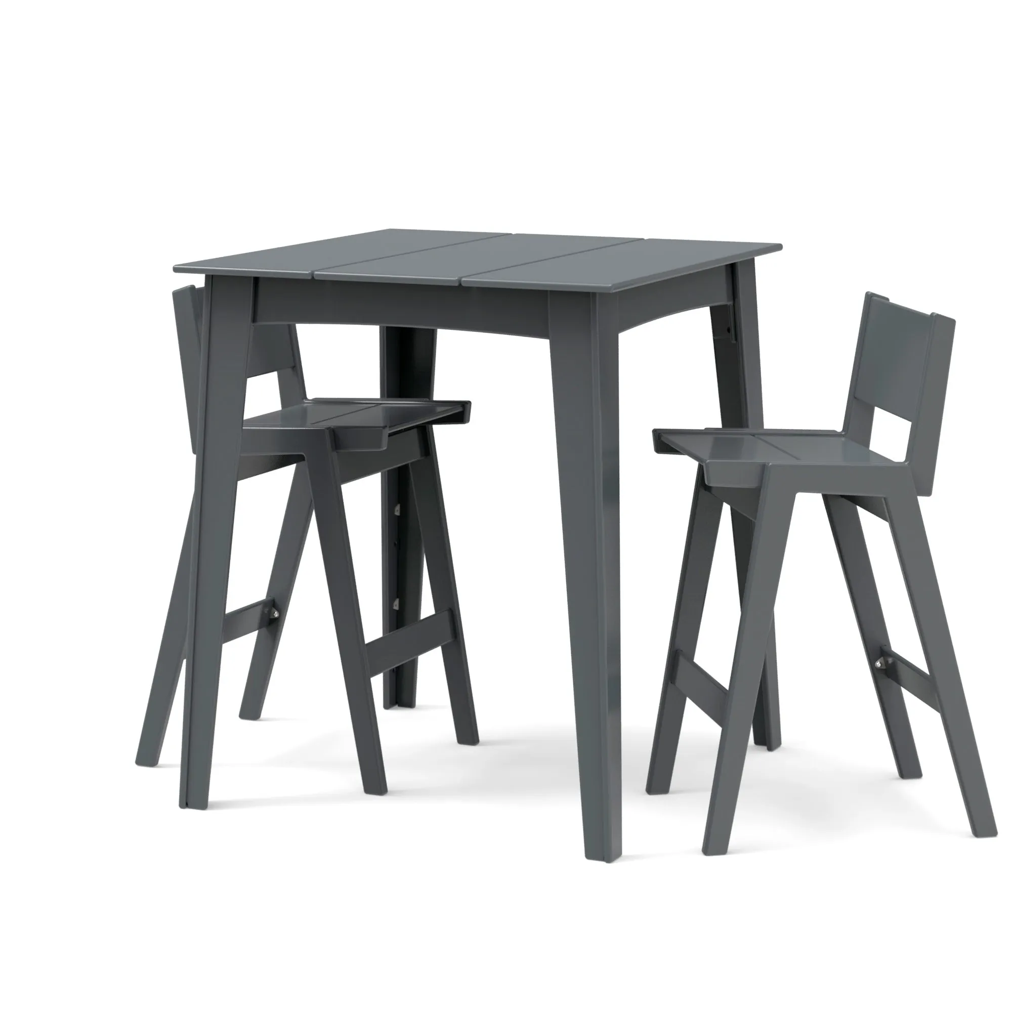 Alfresco Square Outdoor Bar/Counter Table