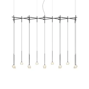 Algorithm Linear LED Pendant Light