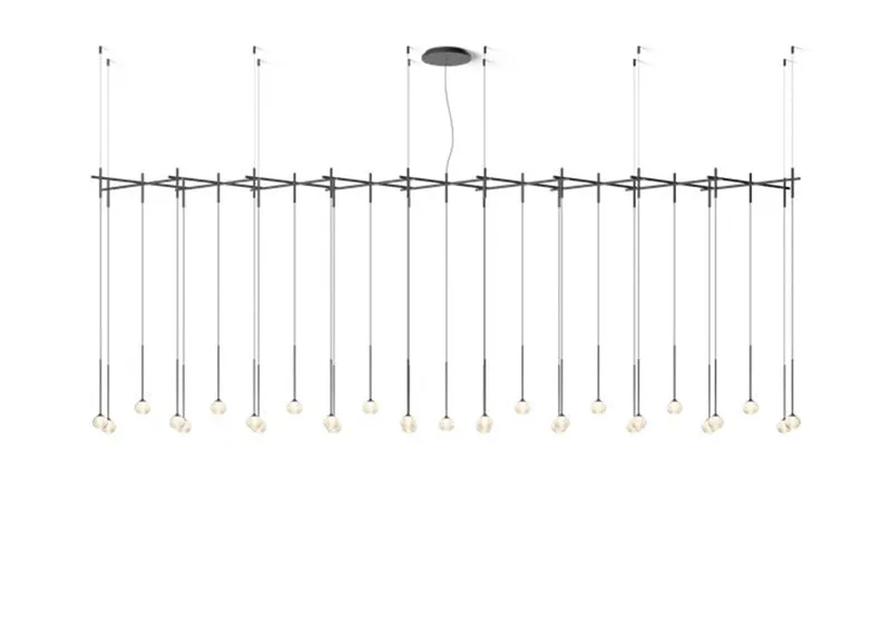 Algorithm Linear LED Pendant Light